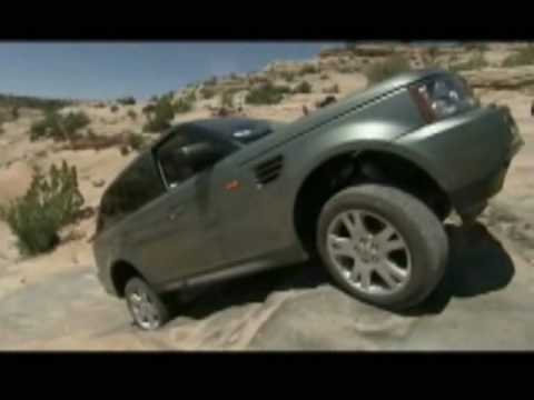 Range Rover off-roading in Moab, UT !