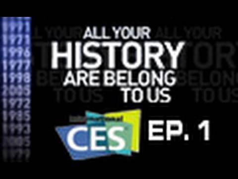 CES Part 1: Plugging In - Consumer Electronics Show