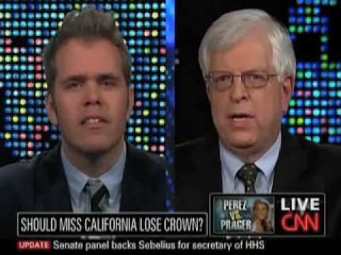 Dennis Prager Debates Perez Hilton On Same-Sex Marriage