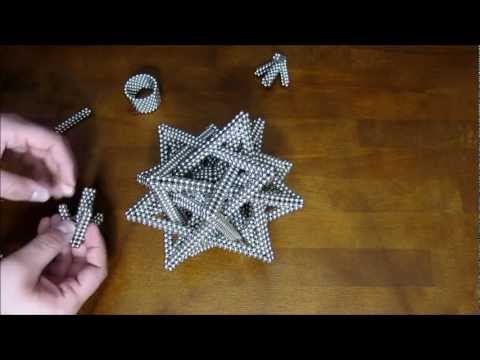 Tutorial: Compound of Five Tetrahedra (Zen Magnets)