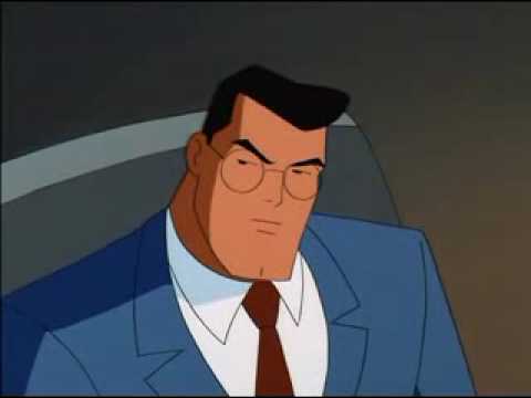 Clark Kent reveals his secret identity