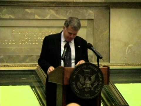 The National Archives Naturalization Ceremony 2010