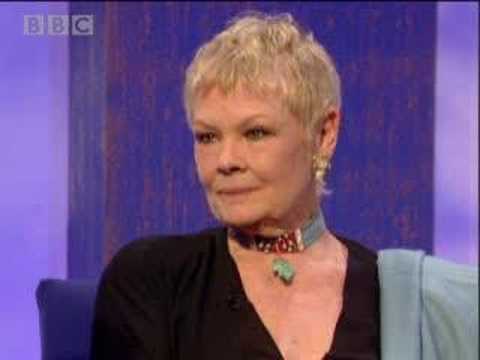 Dame Judi Dench interview - part one - Parkinson - BBC