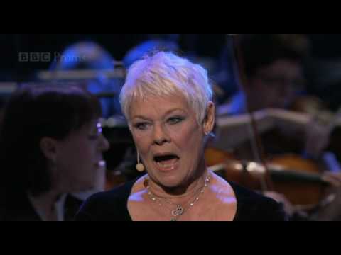 Dame Judi Dench sings 