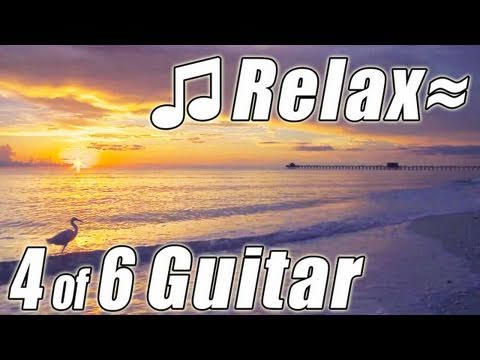 ROMANTIC GUITAR #4 Best Instrumental Soft Music Love Songs Relaxing Musica Ocean sleeping Most HD