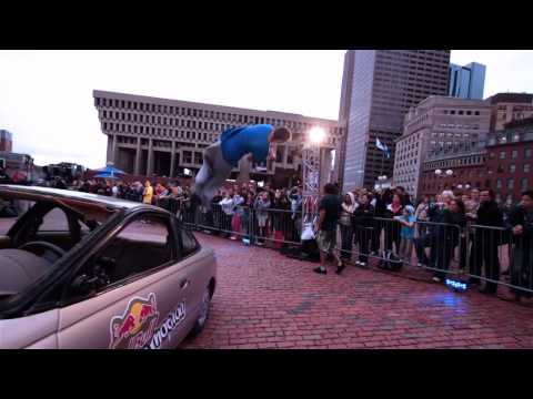 Tempest TV Ep06 - Red Bull Art of Motion 2010 Boston (Freerunning & Parkour)