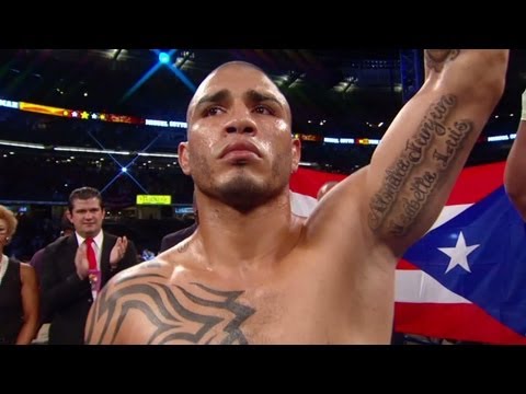 HBO Boxing: Mayweather vs. Cotto: Press Tour - New York