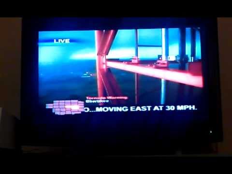 Joplin Tornado EF5 Missouri May 22nd KSNF Channel 16 Tower Camera coverage..