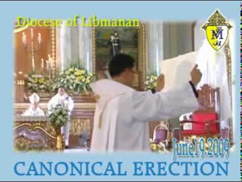 reading of Papal Bull, diocese of libmanan