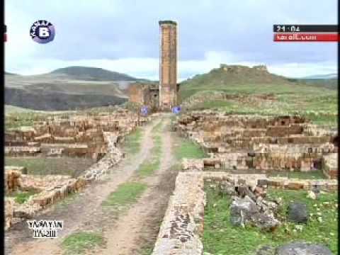 Ani Harabeleri Kars 1/3 - Yaşayan Tarih Kanal B