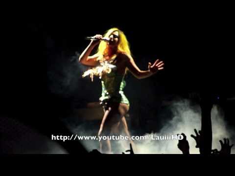 Lady Gaga - Paparazzi - Live in The O2 Arena London, United Kingdom 16.12.2010 HD