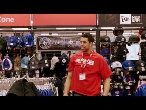 Landry Fields as Modell's Employee Selling His Own Jersey