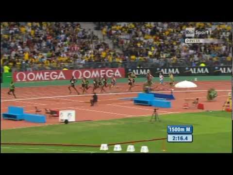 1500m men Meeting Areva Diamond League Paris 2011