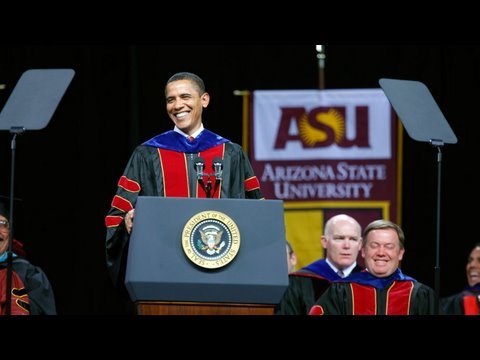 President Obama: Arizona State Commencement