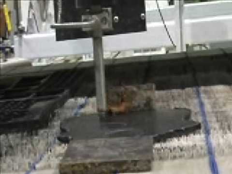 Waterjet Cutting Graphite