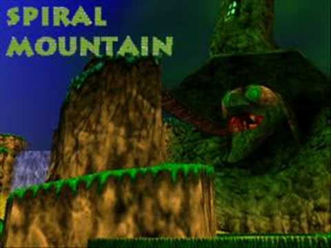 Banjo-Kazooie Music: Spiral Mountain