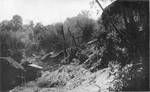 A temporarily abandoned village in the Karen Hills in 1922