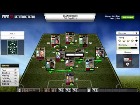 Fifa 12 Ultimate Team TOTW - Bellamy, Yakubu, Crouch and More