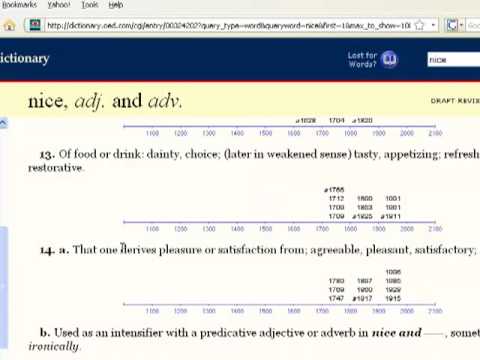 ENGL 2321 Research Tutorial: Oxford English Dictionary (MCC Library)