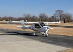 Photo of FlightDesign GMBH CTSW aircraft, on taxiway at Harvey Young Airport (FAA ID: 1H6), Tulsa, Ok