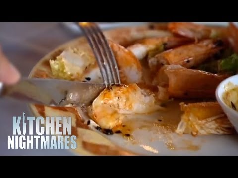 Ramsay Rips Apart Chef's Signature Dish - Ramsay's Kitchen Nightmares