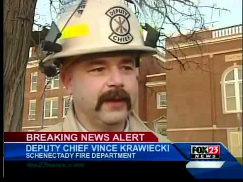 School Evacuated After Unknown Substance Released - Schenectady, NY - Dec. 12, 2011