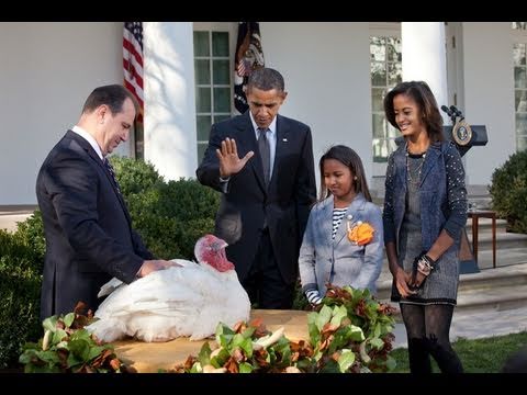 President Obama Pardons Turkey