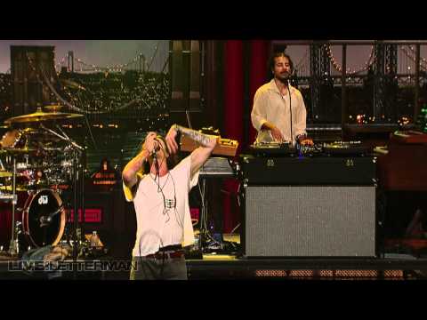 Incubus - Pardon Me (Live on Letterman)