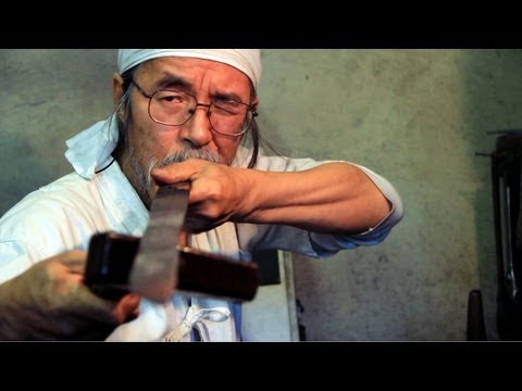 Handmade Portraits: The Sword Maker