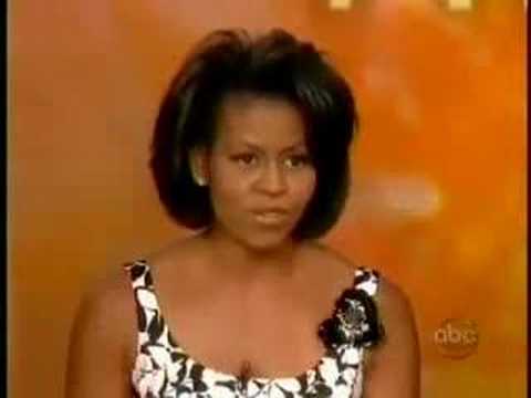 Michelle Obama on The View