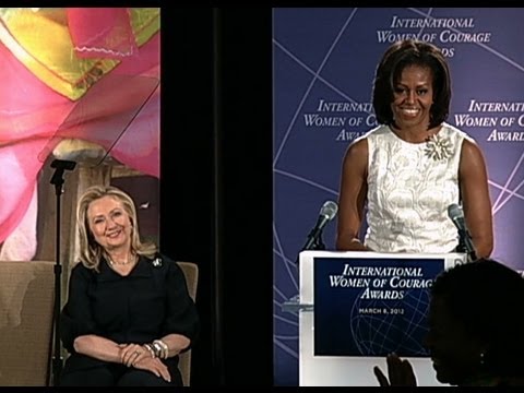 First Lady Michelle Obama Honors International Women of Courage