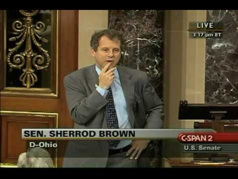 Sen. Sherrod Brown: When Republicans Have Nothing To Say, They Invoke ACORN