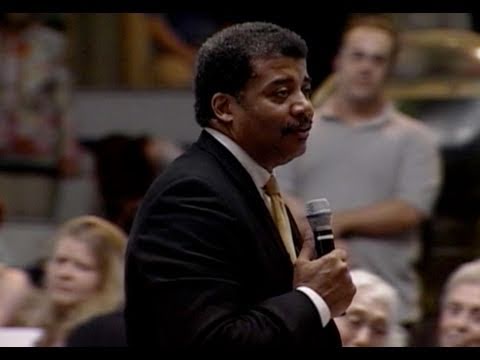 SciCafe: Life the Universe and Everything with Neil deGrasse Tyson