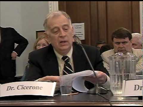 Dr. Ralph Cicerone on Ice & Sea Level Rise