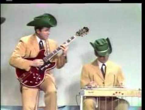 The Texas Troubadours -- Leon Rhodes, Buddy Charleton - Rhodes-Bud Boogie