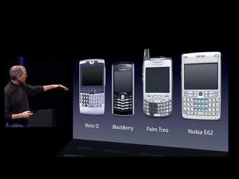 [HD] Steve Jobs - 2007 iPhone Presentation ( Part 1 of 2 )