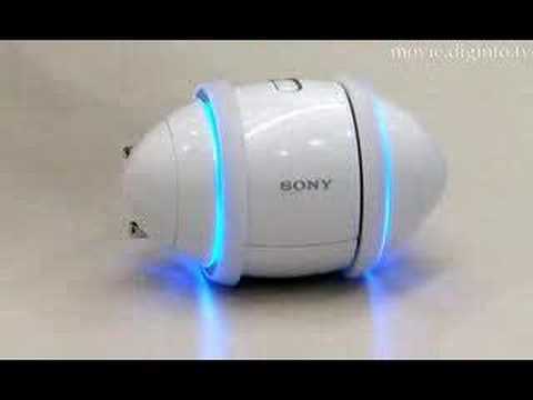 Sony Rolly in Motion - Uncut Demonstration 2007 : DigInfo