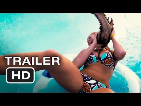 Piranha 3DD Official Trailer #1 - Ving Rhames Movie (2012) HD