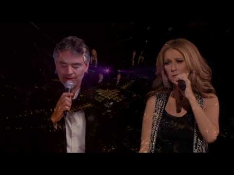 Celine Dion & Andrea Bocelli - The Prayer (Live In Boston Taking Chances Tour 2008) 720p HDTV