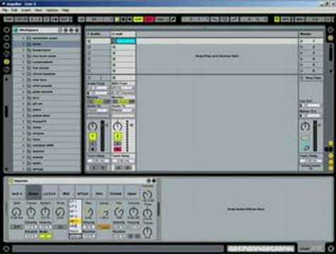 Ableton live Tutorial - Impulse drum programming