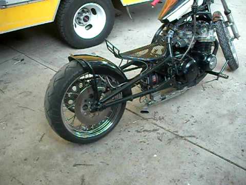 CB750 Chopper Bobber