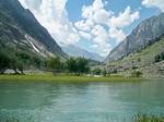 Kundol Lake, Swat valley, Chitral District lies completely sheltered from the monsoon that controls the weather in eastern Pakistan, owing to its relatively westerly location and the shielding effect of the Nanga Parbat massif.