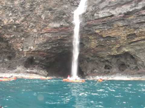 Kayaking NaPali Coast Kauai Hawaii