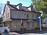 6306 Germantown Ave., Philadelphia, PA. John Johnson, Jr. House, built 1768, 2.5 story, stone with wood trim. In 1918 acquired by Women's Club of Germantown, which still uses it. Considered Significant to the Colonial Germantown Historic District (NRHP)