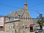 5001 Germantown Ave, Philadelphia, Pa. Originally St. John Protestant Episcopal Church, built 1858, addition 1887, alteration 1890 by George Pearson, architect. Two stories, stone with wood trim in the Gothic Revival style. A contributing building in the Colonial Germantown Historic District according to the NRHP inventory. Now the New Redeemer Baptist Church.