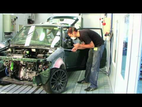 Show Car Build - Fixing