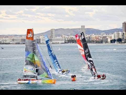 Volvo Ocean Race - Alicante Highlights Show 2011-12