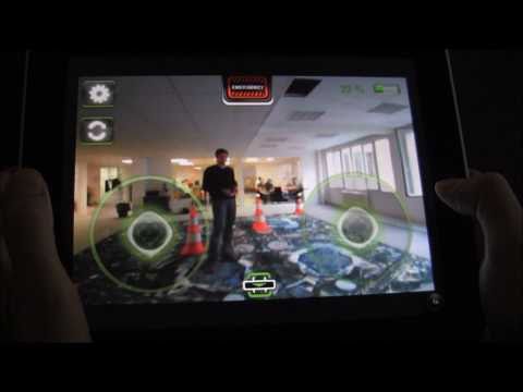 AR.FreeFlight - Parrot AR.Drone Live Camera on iPad