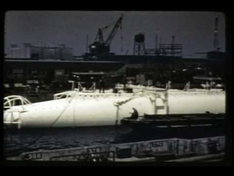 Operation Wigwam - Underwater Nuclear Test Film (1955)