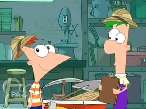 Phineas and Ferb Boyfriend From 27'000 BC Part 1